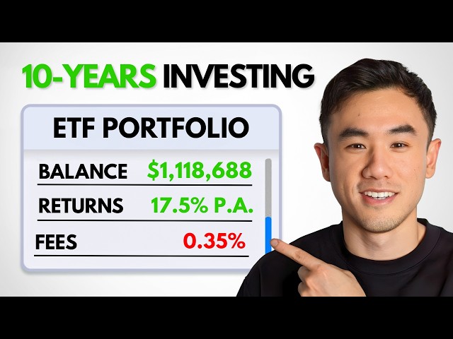 10 Years Of ETF Investing: What I've Learned