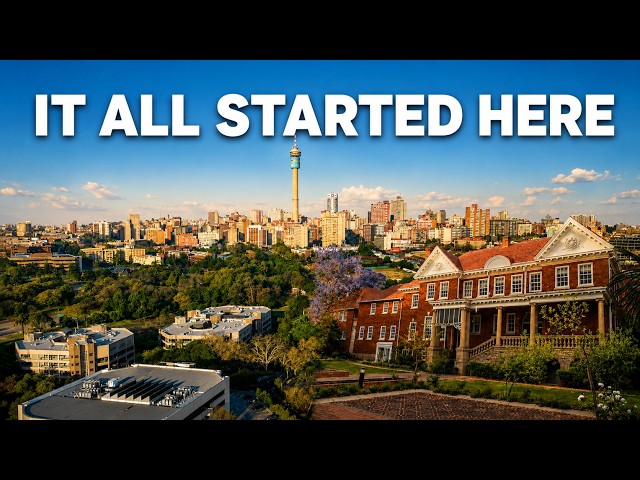The Suburb That Built Johannesburg.