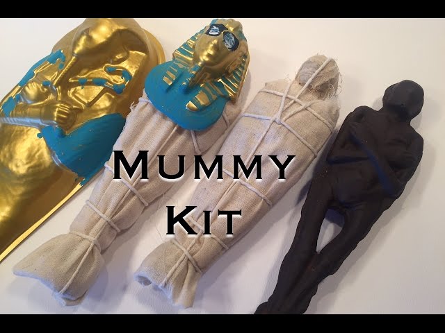 How to Make a Mummy & Sarcophagus | Ancient Egypt