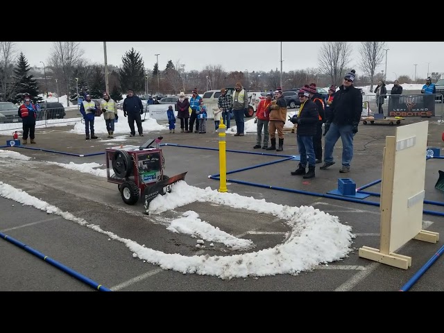 ASC 2023 - Project Wendigo Machine Vision Robot Snowplow