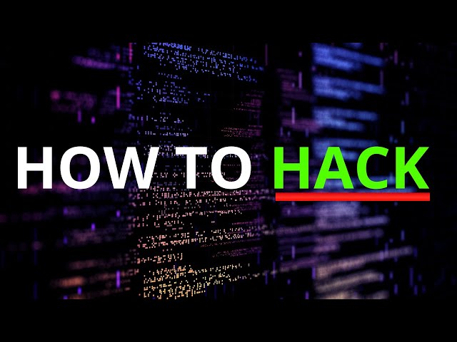 How To Hack (The EASY Way)