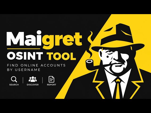 Maigret OSINT Tool: Find Social Media Accounts by Username | Ethical OSINT Tutorial