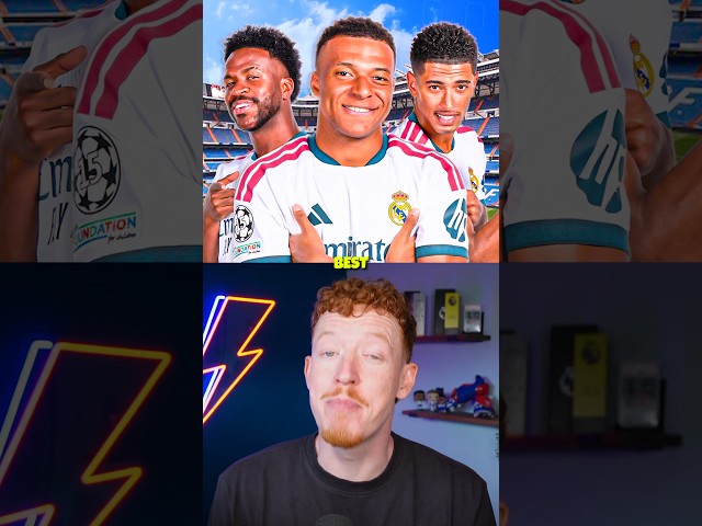 How Many Real Madrid Players Are In The Top 3 In The World? 🌟