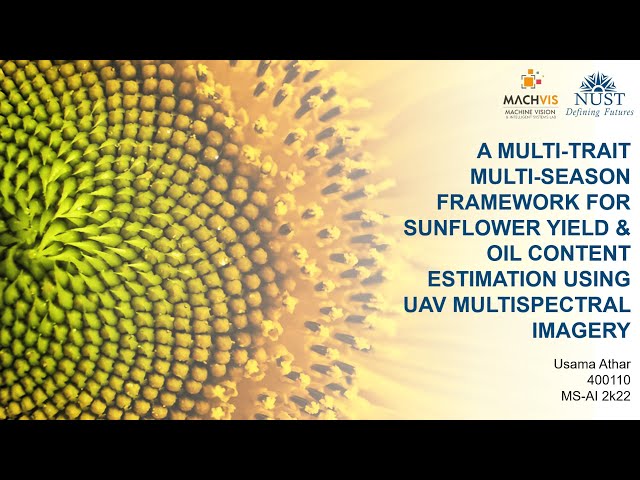 A Multi-Trait Multi-Season Framework For Sunflower Yield & Oil Content Estimation Using UAV Imagery