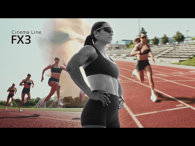 Running Spec Commercial | Sony FX3