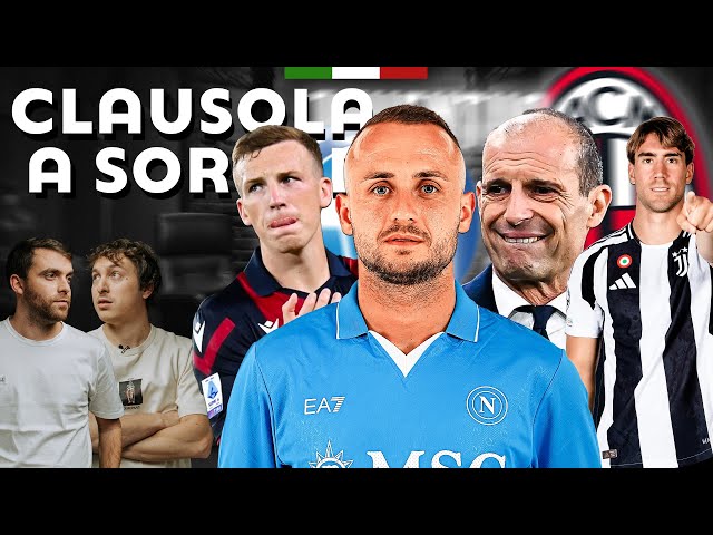 🇮🇹 ALLEGRI, VLAHOVIC, LOBOTKA, FERGUSON E IL GIOIELLO DEL MILAN…