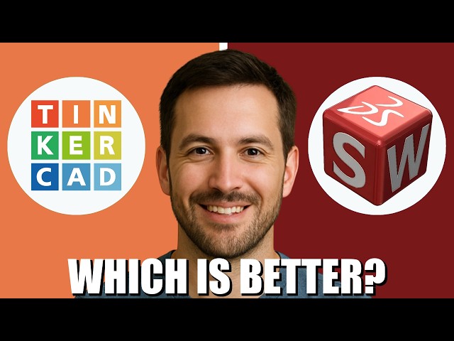 Tinkercad vs SolidWorks Which CAD Software Is Better
