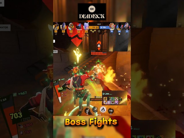 Deadly Infernus BOSS Fights | Deadlock Shorts