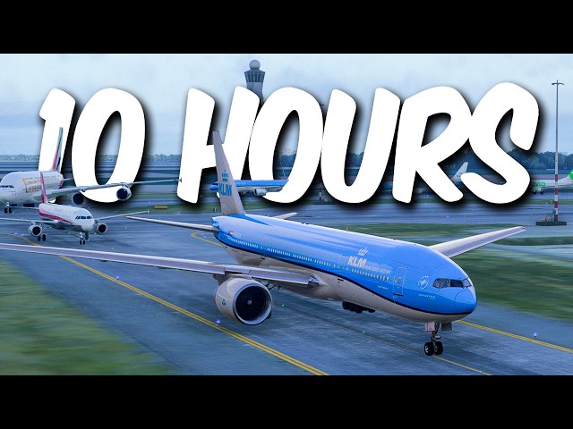 Visiting A *NEW* Country In Microsoft Flight Simulator 2024 - B777 Long Haul (VATSIM/ATC)
