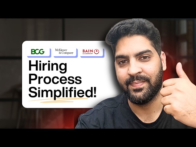 Management Consulting Hiring Process (Step-by-step guide)