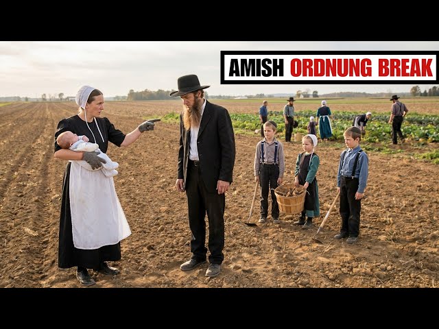 What Happens When an Amish Wife Catches Her Husband Breaking the Ordnung | The Amish Way