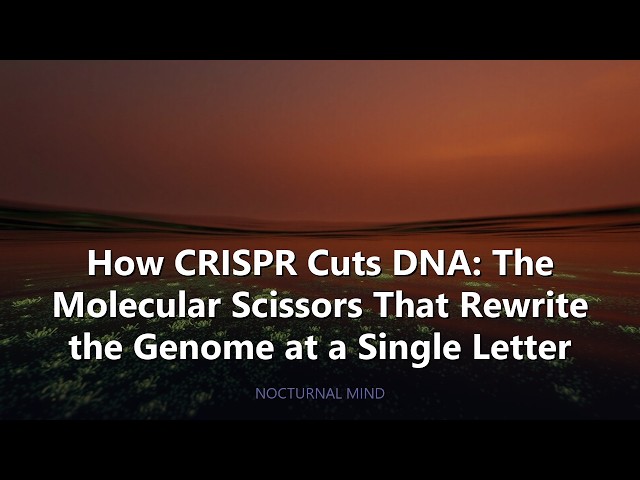 How CRISPR Rewrites the Genome | Sleep Documentary