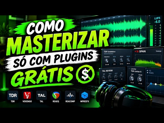 HOW TO MASTER USING ONLY FREE PLUGINS