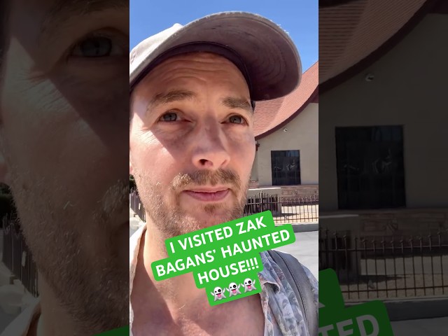 Come with me to Zak Bagans’ Haunted Museum#unexplainedpodcast #richardmacleansmith #zakbagans