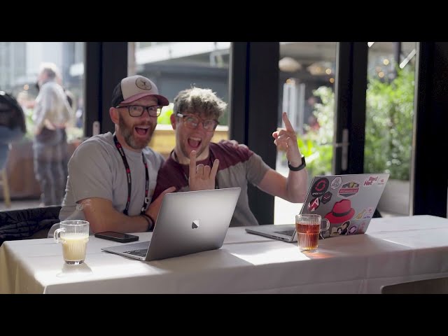 Scenes from Red Hat OpenShift Commons