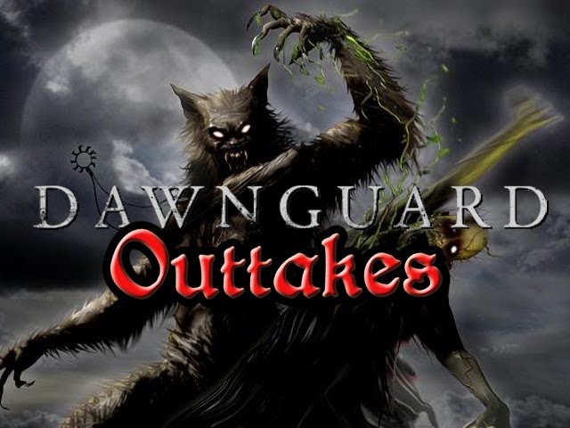 Great Battle Of Dawnguard Outtakes