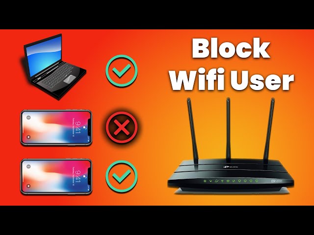 How To Block Wifi Connected Devices ๐ซ