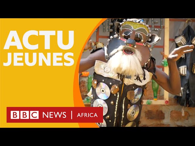Focus: Environnement et l'art du recyclage - BBC Actu Jeunes