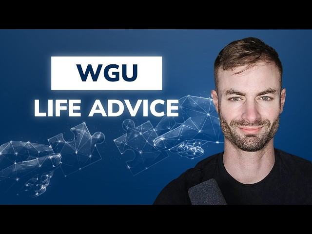 Pick the right WGU Degree for you! Here's how.