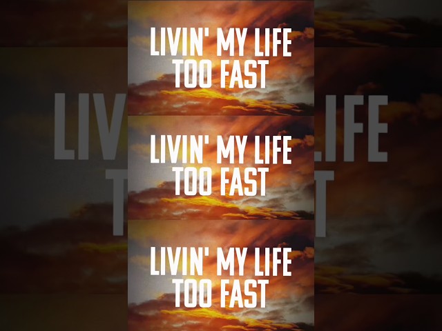 Figured it was about time we gave this one a lyric video.