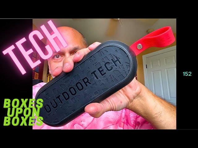 Outdoor Tech Bolt Bluetooth Speaker Review.  I can't get enough of those magnetic mounts!