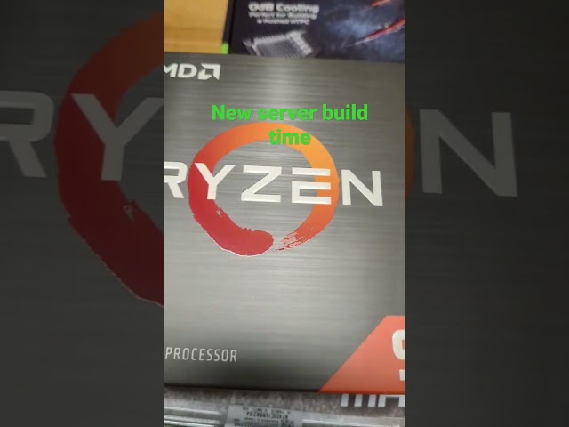 New server build for a customer.