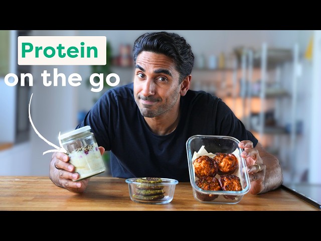 3 high-protein breakfasts you can prep ahead and eat on the go