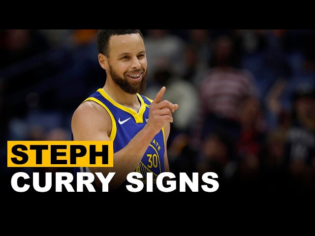 Stephen Curry Accepts Massive Discount In Stunning Two Year Extension