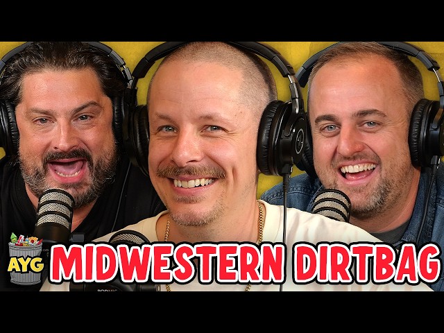 Midwestern Dirtbag w/ Prof! | Are You Garbage Comedy Podcast w/ Kevin Ryan & H. Foley