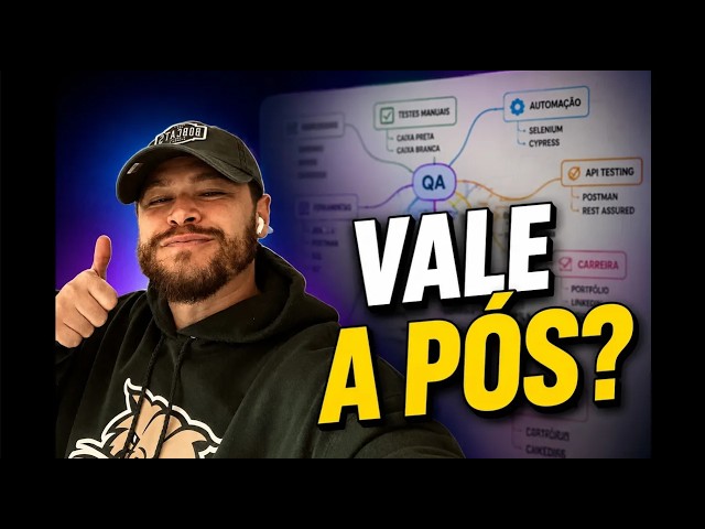Melhor Curso de QA 2026: Vale a pena a Pós do Senac? /@sr.jordao