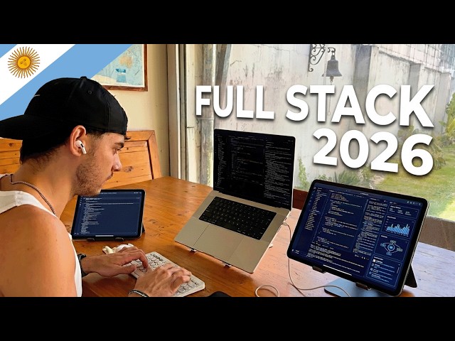 A REAL day as a Programmer in ARGENTINA 2026 🇦🇷 (Remote, AI and lots of coffee)