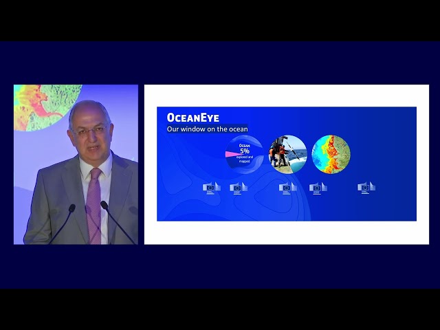 OceanEye - Costas Kadis - Eurpean Commissioner - Fisheries & Oceans