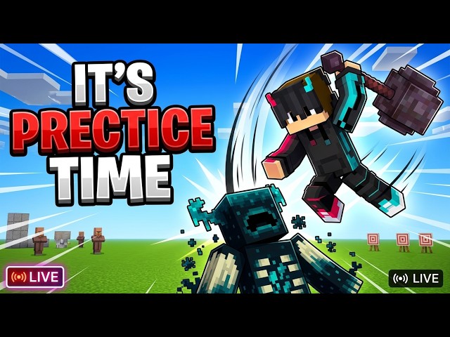 It's PRECTICE TIME #minecraft
