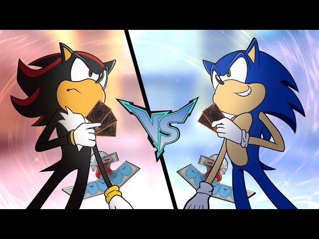 What Yu-Gi-Oh decks would Sonic The Hedgehog characters play?