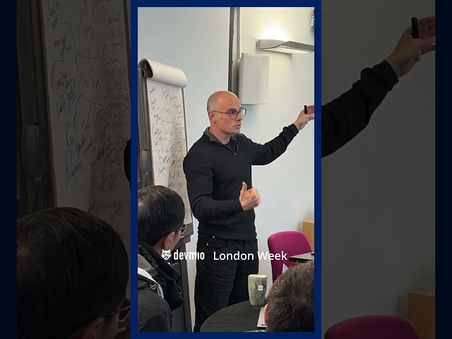 Thank you, DevOpsCon London. ✨