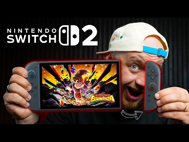 Moje první dojmy z Nintendo SWITCH 2! 🎮