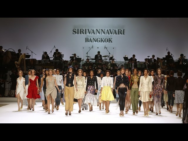 Sirivannavari Bangkok Spring/Summer 2016