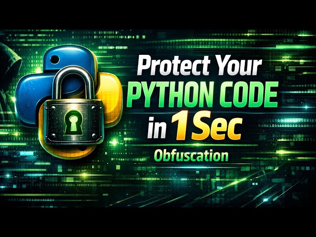 Protection your python code right now in 1 SECOND || T4Z SHIELD python obfuscation tool
