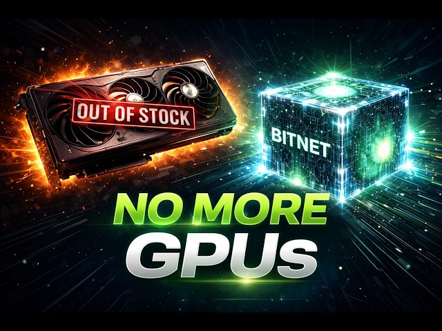 The GPU Crisis Is Over… BitNet Has Changed Everything