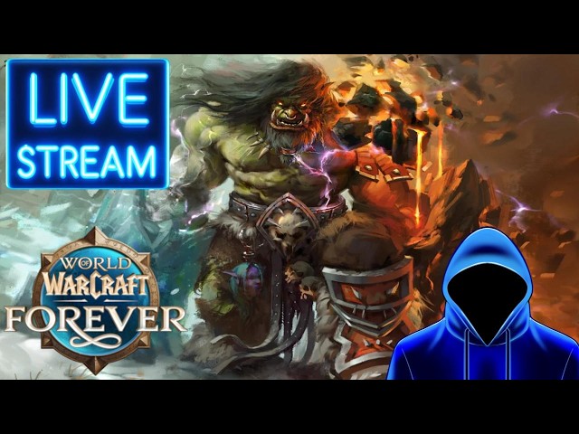 WoW Forever Beta Priest Blasting