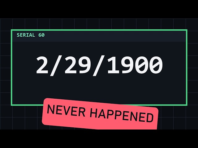 The Fake Leap Day Hiding Inside Excel
