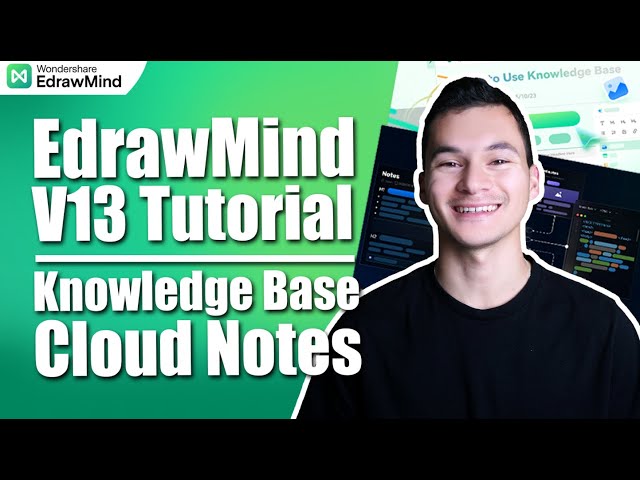 How to Use EdrawMind V13: Knowledge Base, Notes, and AI Mind Mapping
