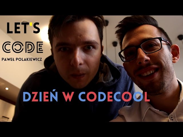 Dzień z Codecool ! LET'S CODE | odc.7 #ProgramistaTeżCzłowiek