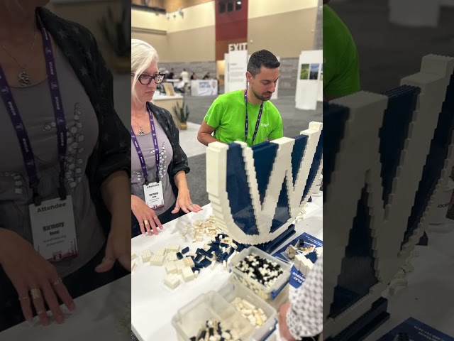 What does WordPress look like when we build it together at WordCamp US? 💙 #WCUS #Shorts
