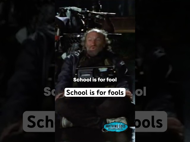 School is for fools