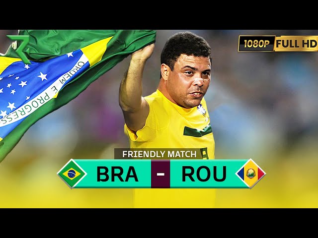 EVEN AT 120KG, RONALDO EXCITES EVERYONE WITH HIS TALENT IN THE LAST GAME FOR THE BRAZILIAN SELECTION