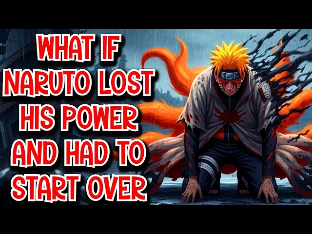 What if Naruto Lost His Power and Had to Start Over Movie