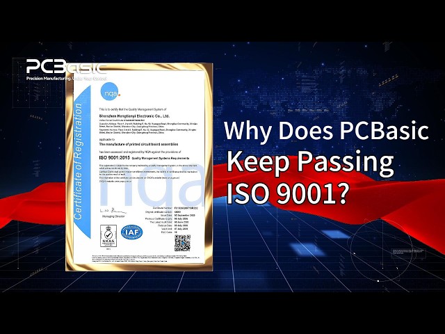 Why Does PCBasic Keep Passing ISO 9001?