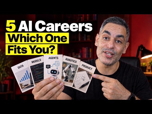 5 AI Careers and What It Takes to Get Hired