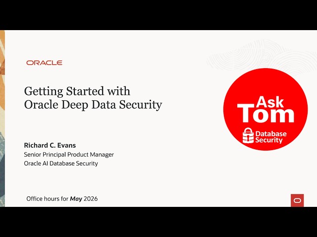 Oracle Deep Data Security: Securing Data for the Agentic AI Era